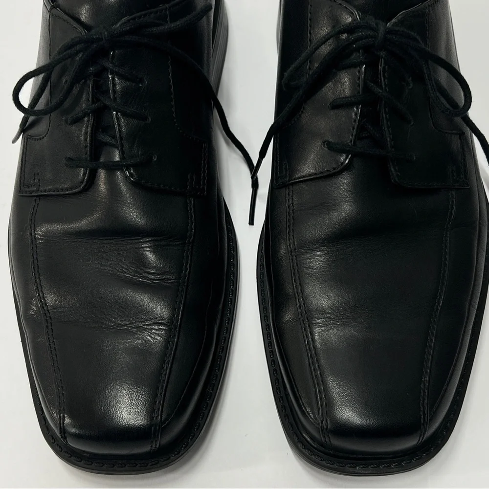 ROCKPORT Men’s Size 9 Black Lace Up Dress Shoe